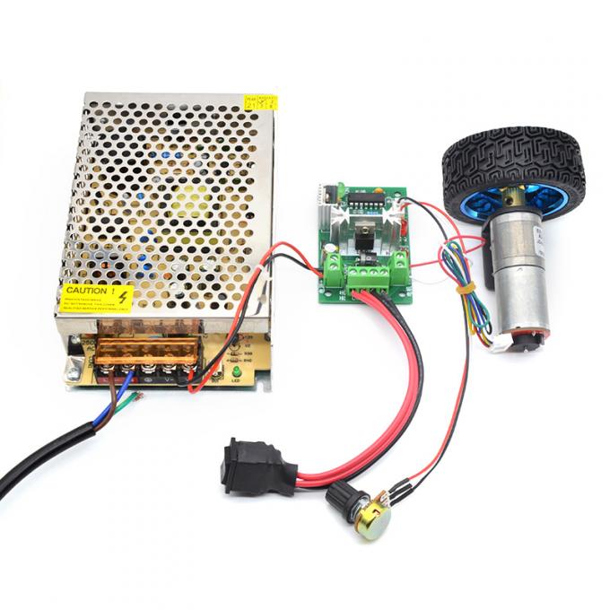 6v 12v 25mm ब्रश किए गए डीसी गियर मोटर एन्कोडर JGA25-370B उच्च टोक़ 25mm ब्रश किए गए डीसी गियर मोटर 16