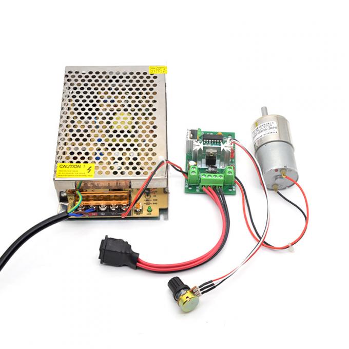 उच्च टोक़ 37 मिमी माइक्रो गियर कमी ब्रश डीसी मोटर ZGB37-3530 37 मिमी माइक्रो गियर कमी ब्रश डीसी मोटर 2