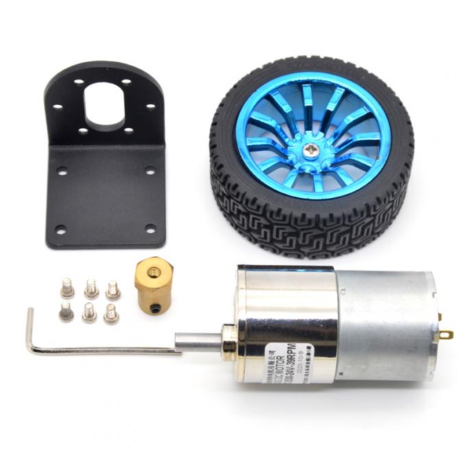 उच्च टोक़ 37 मिमी माइक्रो गियर कमी ब्रश डीसी मोटर ZGB37-3530 37 मिमी माइक्रो गियर कमी ब्रश डीसी मोटर 5