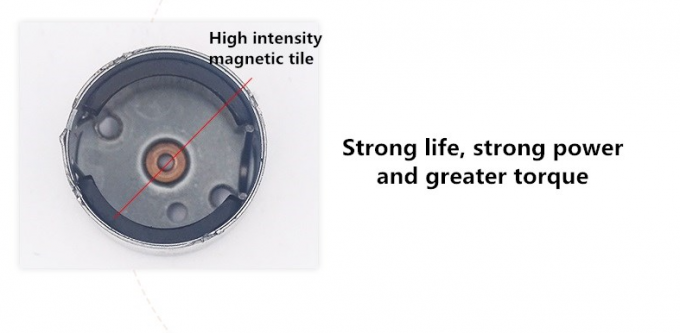 12 वी डीसी रिडक्शन माइक्रो मोटर JGA20-180 माइक्रो डीसी रिडक्शन मोटर स्थायी चुंबक कम गति 17