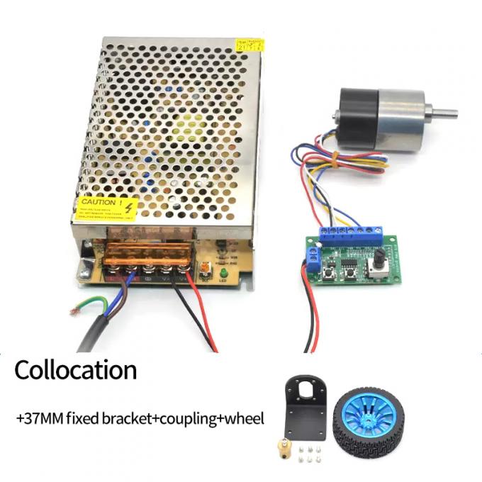 उच्च गुणवत्ता वाले 24 वी मंदी मोटर JGB37-3625 मिनी इलेक्ट्रिक ब्रशलेस डीसी मोटर 14