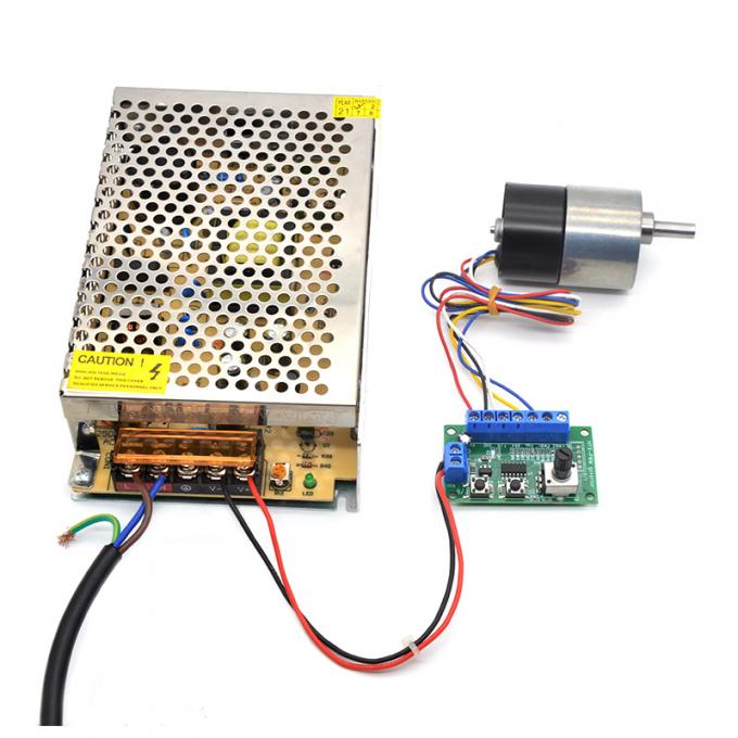 उच्च गुणवत्ता वाले 24 वी मंदी मोटर JGB37-3625 मिनी इलेक्ट्रिक ब्रशलेस डीसी मोटर 15