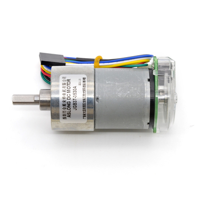 ब्रश डीसी गियर मोटर 12v गियर डीसी मोटर JGB37-3530A 12v 24v डीसी मोटर