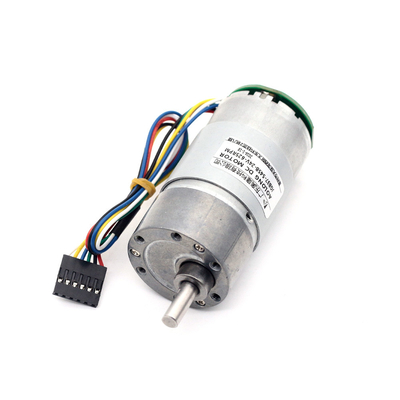एन्कोडर के साथ 12v डीसी मोटर JGB37-545B एनकोडर के साथ 12v डीसी मोटर हाई स्पीड