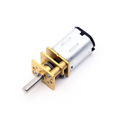 301 ब्रश डीसी मोटर JGA12-N20 6V 500RPM माइक्रो डीसी रिडक्शन मोटर