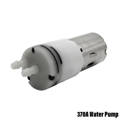 कम शोर छोटा 12 वी डीसी मोटर पानी पंप 0.4 - 1.2 एल / मिनट पीने के लिए