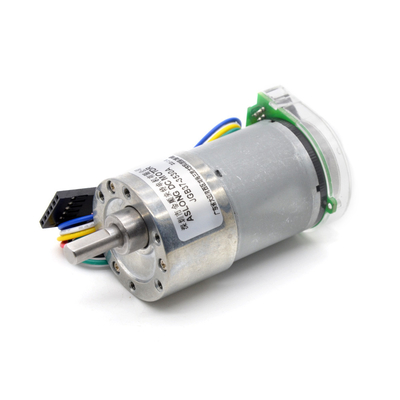 ब्रश डीसी गियर मोटर 12v गियर डीसी मोटर JGB37-3530A 12v 24v डीसी मोटर