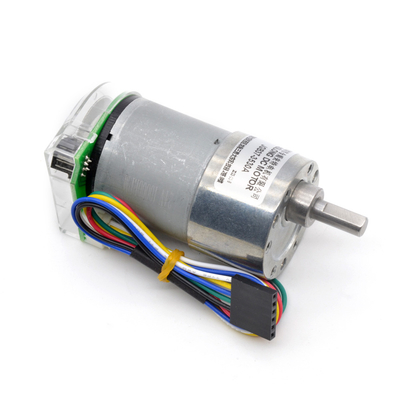 ब्रश डीसी गियर मोटर 12v गियर डीसी मोटर JGB37-3530A 12v 24v डीसी मोटर