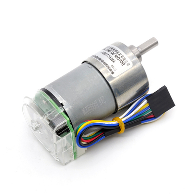 ब्रश डीसी गियर मोटर 12v गियर डीसी मोटर JGB37-3530A 12v 24v डीसी मोटर