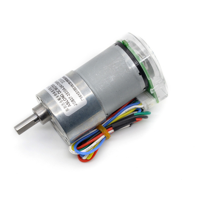 ब्रश डीसी गियर मोटर 12v गियर डीसी मोटर JGB37-3530A 12v 24v डीसी मोटर