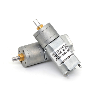 कम गति डीसी मोटर गियर मोटर डीसी 12v कम गति JGA20-180 6v से 12v डीसी मोटर