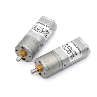 कम गति डीसी मोटर गियर मोटर डीसी 12v कम गति JGA20-180 6v से 12v डीसी मोटर