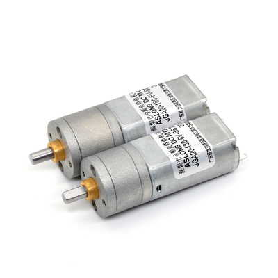 कम गति डीसी मोटर गियर मोटर डीसी 12v कम गति JGA20-180 6v से 12v डीसी मोटर