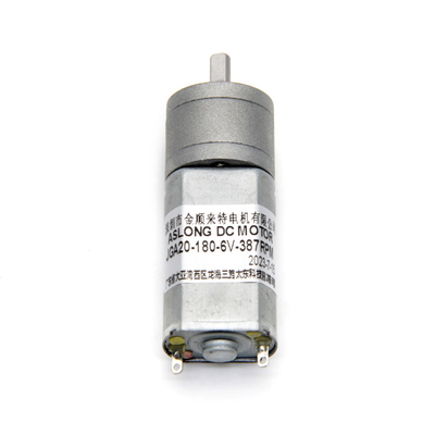 कम गति डीसी मोटर गियर मोटर डीसी 12v कम गति JGA20-180 6v से 12v डीसी मोटर