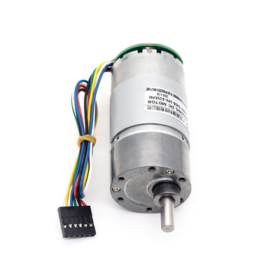एन्कोडर के साथ 12v डीसी मोटर JGB37-545B एनकोडर के साथ 12v डीसी मोटर हाई स्पीड