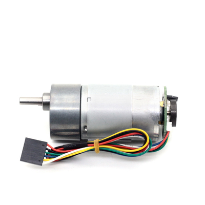 एन्कोडर के साथ 12v डीसी मोटर JGB37-545B एनकोडर के साथ 12v डीसी मोटर हाई स्पीड