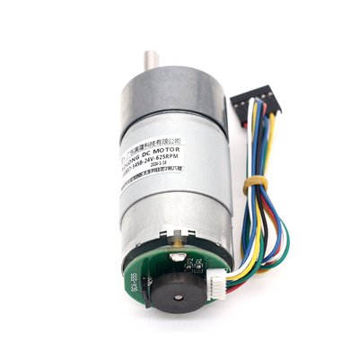 एन्कोडर के साथ 12v डीसी मोटर JGB37-545B एनकोडर के साथ 12v डीसी मोटर हाई स्पीड