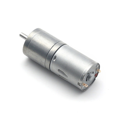डीसी छोटी मोटर JGA25-370 मोटर डीसी 24v 12v डीसी गियर मोटर डीसी मोटर उच्च टोक़ 6v 12v