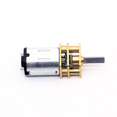 301 ब्रश डीसी मोटर JGA12-N20 6V 500RPM माइक्रो डीसी रिडक्शन मोटर