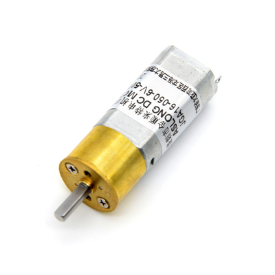 ब्रश डीसी मोटर JGA16-050 12V50RPM 158:1 12v डीसी मोटर और गियरबॉक्स ब्रश 12v डीसी मोटर