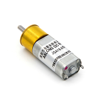 ब्रश डीसी मोटर JGA16-050 12V50RPM 158:1 12v डीसी मोटर और गियरबॉक्स ब्रश 12v डीसी मोटर