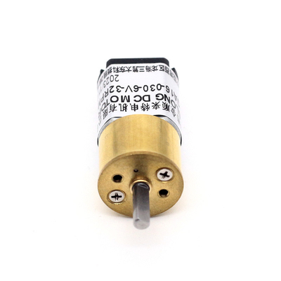 6v डीसी मोटर JGA16-030 6V 26RPM 1:300 डीसी गियर माइक्रो मोटर डीसी मिनी मोटर