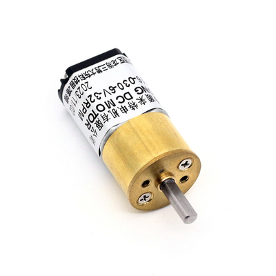 6v डीसी मोटर JGA16-030 6V 26RPM 1:300 डीसी गियर माइक्रो मोटर डीसी मिनी मोटर