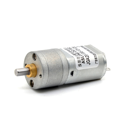 ASLONG JGA20-130 ब्रश मोटर 12V 30RPM 1:268 माइक्रो डीसी ब्रश मोटर डीसी 12v मोटर