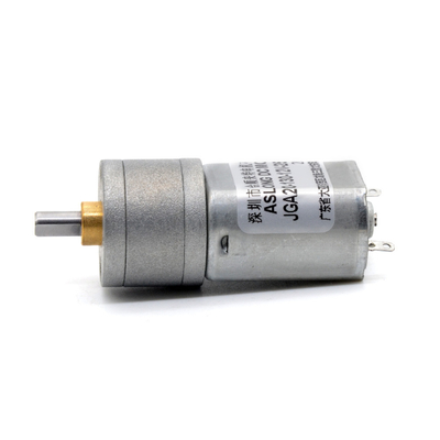 ASLONG JGA20-130 ब्रश मोटर 12V 30RPM 1:268 माइक्रो डीसी ब्रश मोटर डीसी 12v मोटर