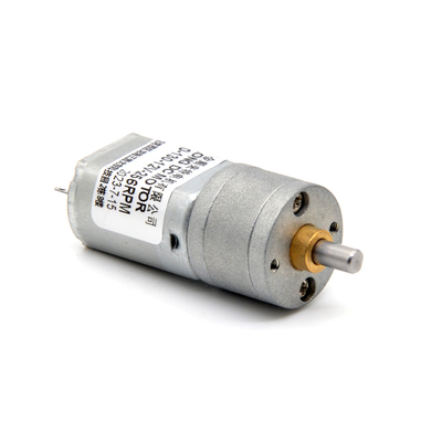ASLONG JGA20-130 ब्रश मोटर 12V 30RPM 1:268 माइक्रो डीसी ब्रश मोटर डीसी 12v मोटर