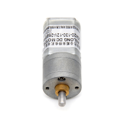 ASLONG JGA20-130 ब्रश मोटर 12V 30RPM 1:268 माइक्रो डीसी ब्रश मोटर डीसी 12v मोटर