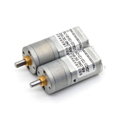 ब्रश 12v डीसी मोटर JGA20-130 12V 53RPM 1:150 12 वोल्ट डीसी मिनी मोटर डीसी मोटर 12v गियर