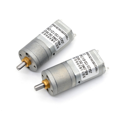 ब्रश 12v डीसी मोटर JGA20-130 12V 53RPM 1:150 12 वोल्ट डीसी मिनी मोटर डीसी मोटर 12v गियर