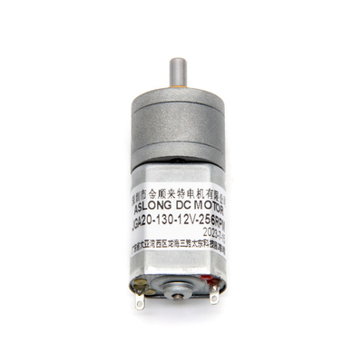 ब्रश 12v डीसी मोटर JGA20-130 12V 53RPM 1:150 12 वोल्ट डीसी मिनी मोटर डीसी मोटर 12v गियर