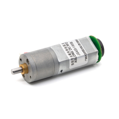 मिनी ब्रश डीसी गियर मोटर JGA20-180B 12V 135RPM 1:60 12v डीसी मोटर एन्कोडर के साथ मिनी डीसी गियर मोटर