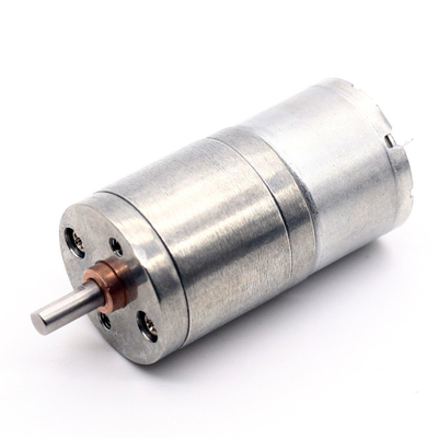 25 मिमी स्पर गियरबॉक्स ब्रश डीसी मोटर्स JGA25-310 6V 33RPM 1:226 हाई टॉर्क डीसी मोटर मिनी 25 मिमी गियरबॉक्स 25 मिमी माइक्रो मोटर