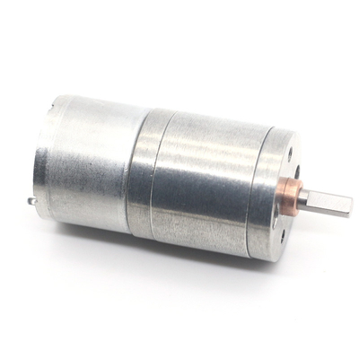 25 मिमी स्पर गियरबॉक्स ब्रश डीसी मोटर्स JGA25-310 6V 33RPM 1:226 हाई टॉर्क डीसी मोटर मिनी 25 मिमी गियरबॉक्स 25 मिमी माइक्रो मोटर