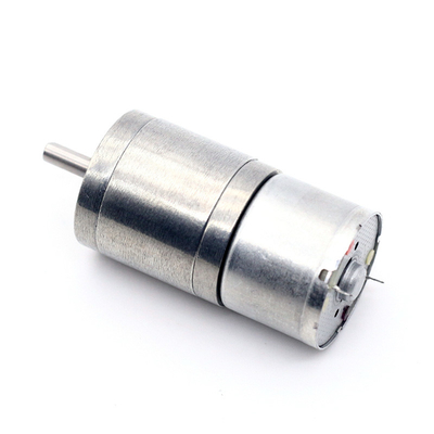 डीसी मोटर उच्च टोक़ 6v JGA25-310 6V 43RPM 1:171 छोटे मोटर 25MM गियर बॉक्स मंदी मोटर