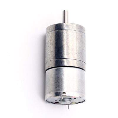 डीसी मोटर उच्च टोक़ 6v JGA25-310 6V 43RPM 1:171 छोटे मोटर 25MM गियर बॉक्स मंदी मोटर