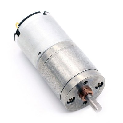 मिनी माइक्रो कम शोर 12v JGA25-340 12V 77RPM 1:103 धातु गियर के साथ कम गति उच्च टोक़