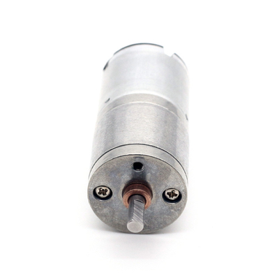 मिनी माइक्रो कम शोर 12v JGA25-340 12V 77RPM 1:103 धातु गियर के साथ कम गति उच्च टोक़