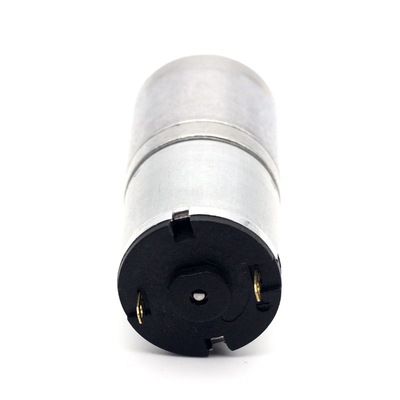 मिनी माइक्रो कम शोर 12v JGA25-340 12V 77RPM 1:103 धातु गियर के साथ कम गति उच्च टोक़