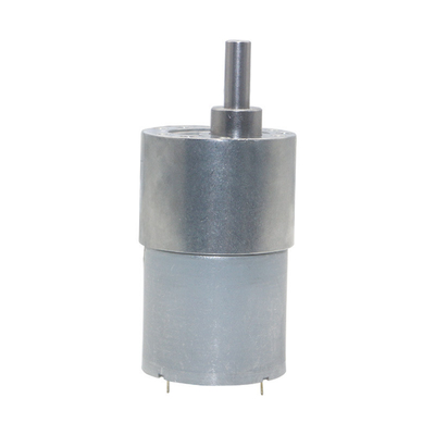 12v इलेक्ट्रिक गियर मोटर माइक्रो डीसी मोटर JGB37-3530 24v 22RPM 1:270 12V ब्रश डीसी मोटर