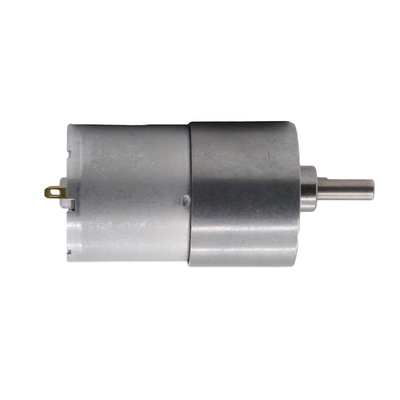 12v इलेक्ट्रिक गियर मोटर माइक्रो डीसी मोटर JGB37-3530 24v 22RPM 1:270 12V ब्रश डीसी मोटर