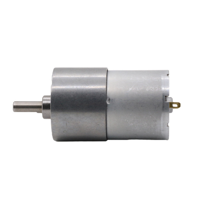 12v इलेक्ट्रिक गियर मोटर माइक्रो डीसी मोटर JGB37-3530 24v 22RPM 1:270 12V ब्रश डीसी मोटर