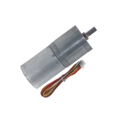 कम गति उच्च टोक़ JGA25-2430 ब्रशलेस डीसी मंदी मोटर 12v24v उच्च टोक़ स्पर गियर डीसी मोटर