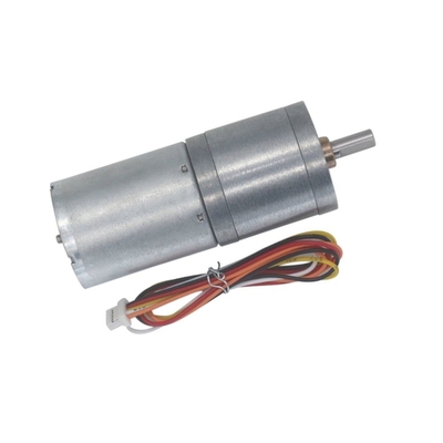 कम गति उच्च टोक़ JGA25-2430 ब्रशलेस डीसी मंदी मोटर 12v24v उच्च टोक़ स्पर गियर डीसी मोटर
