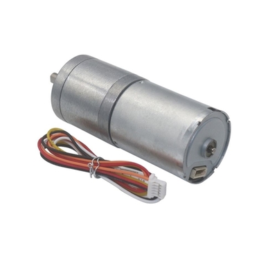 कम गति उच्च टोक़ JGA25-2430 ब्रशलेस डीसी मंदी मोटर 12v24v उच्च टोक़ स्पर गियर डीसी मोटर