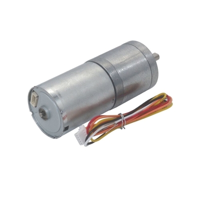 कम गति उच्च टोक़ JGA25-2430 ब्रशलेस डीसी मंदी मोटर 12v24v उच्च टोक़ स्पर गियर डीसी मोटर