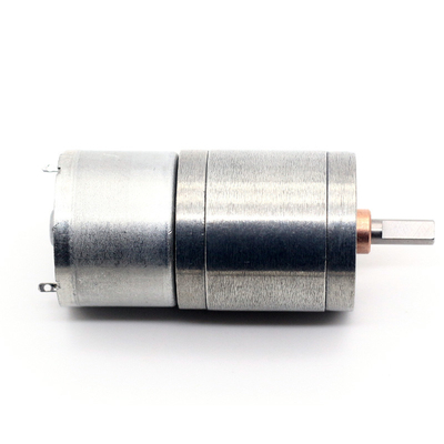 ASLONG मिनी 12V 6V JGA25-310 डीसी रिडक्शन गियर मोटर पालतू उपकरण के लिए माइक्रो डीसी गियर मोटर